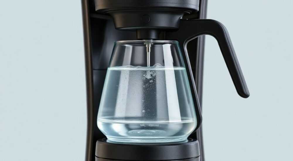 Какую воду заливать в капельную кофеварку