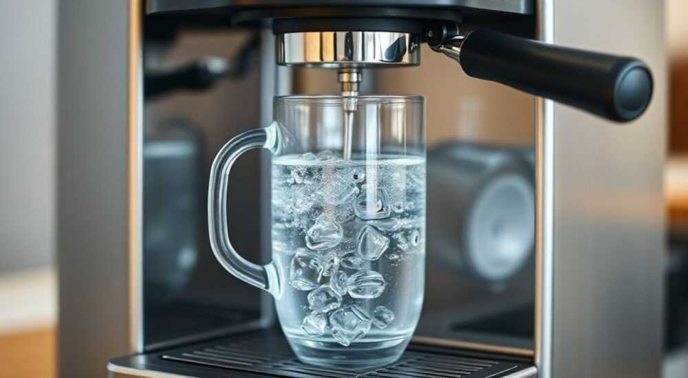 Какую воду заливать в кофемашину