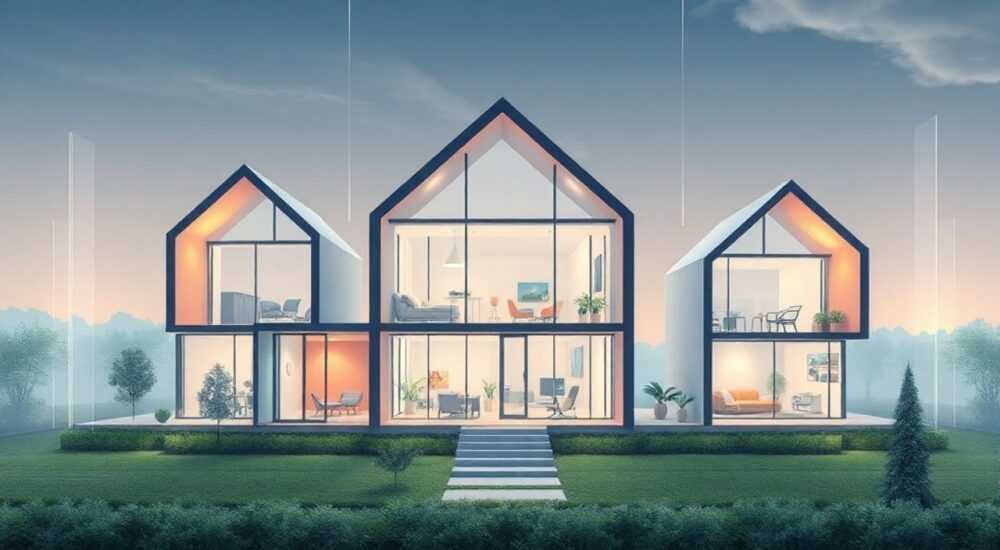 Каркасные дома в стиле хай тек проекты