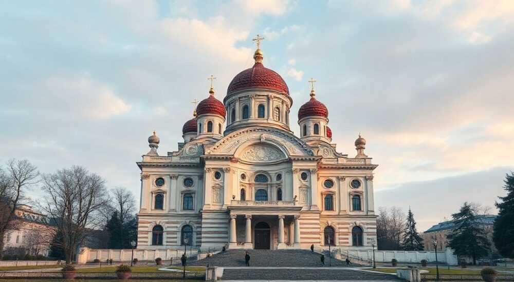 Казанский собор архитектор стиль