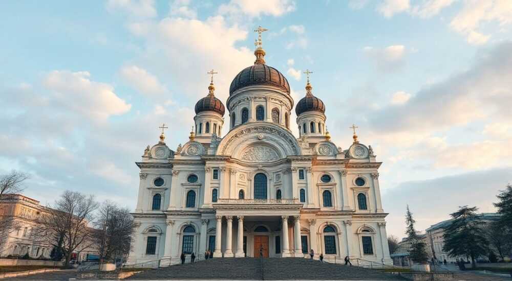 Казанский собор кто архитектор