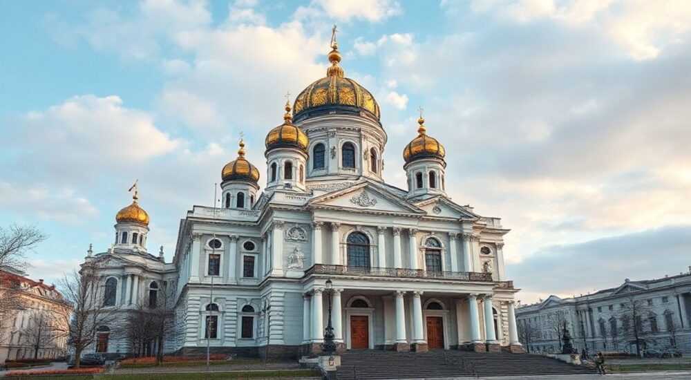 Казанский собор в петербурге архитектор
