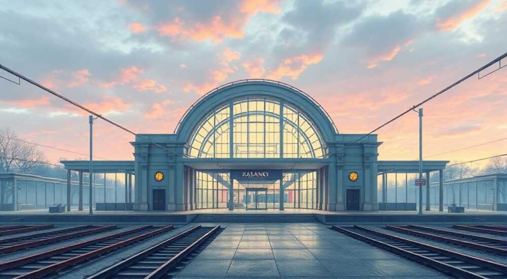 Казанский вокзал в москве архитектор