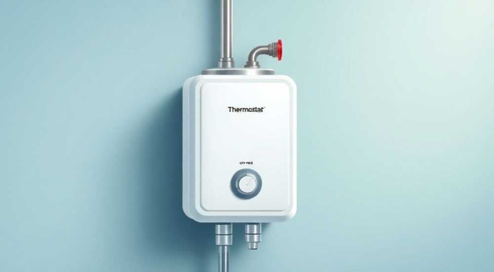 Кипятильник с терморегулятором для нагрева воды