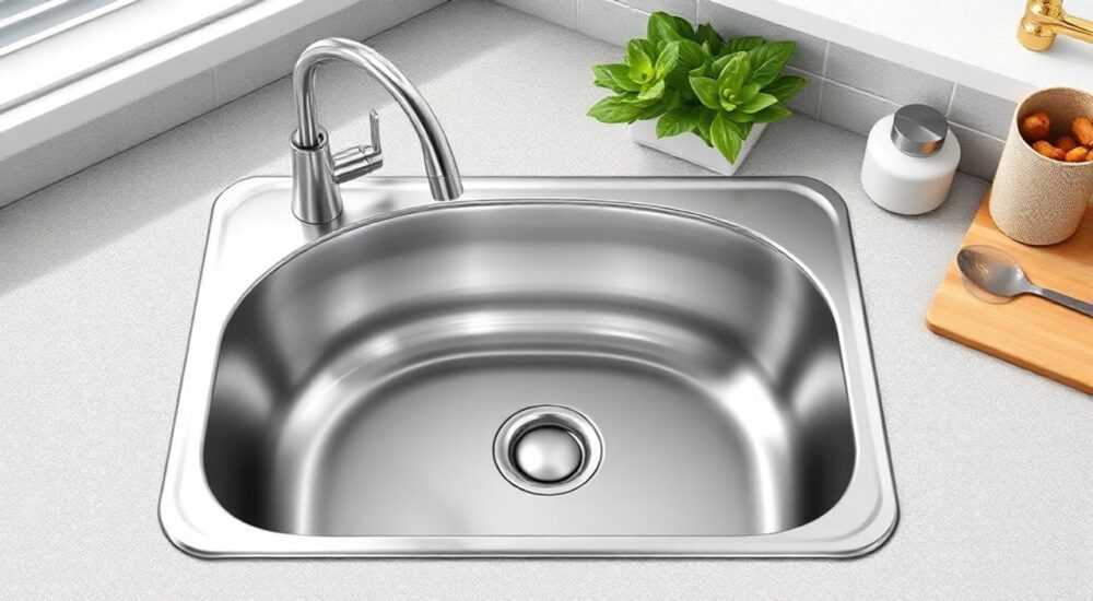 Китайская мойка для кухни из нержавейки