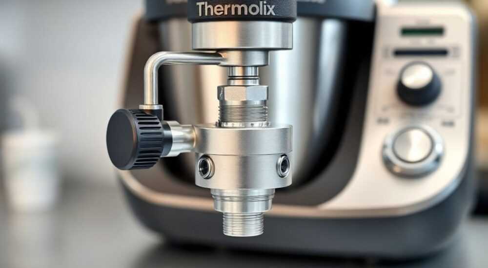 Клапан смесительный thermomix регулируемый