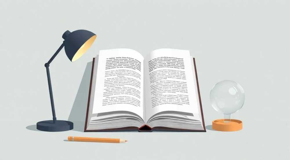 Книга в стиле минимализм