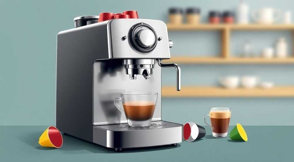 Кофемашина caffitaly какие капсулы подходят