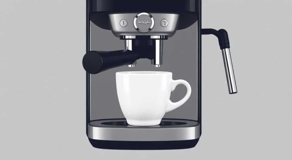Кофемашина delonghi как настроить объем чашки