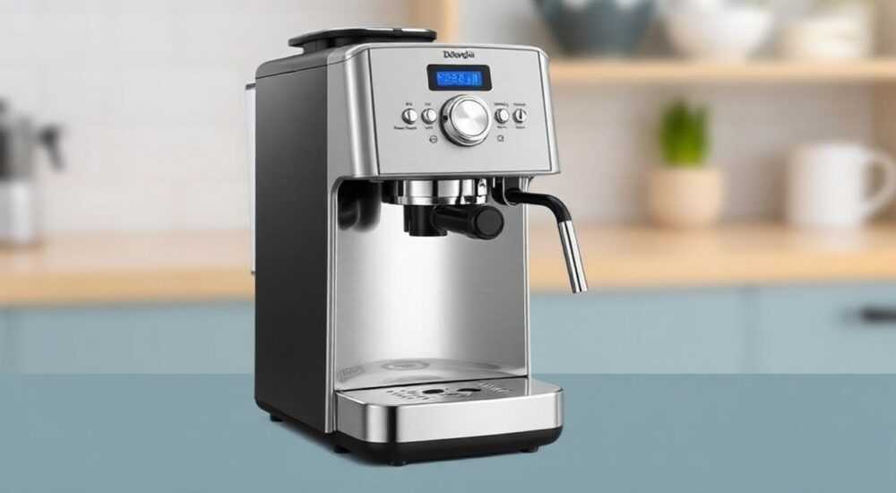 Кофемашина delonghi как перезагрузить