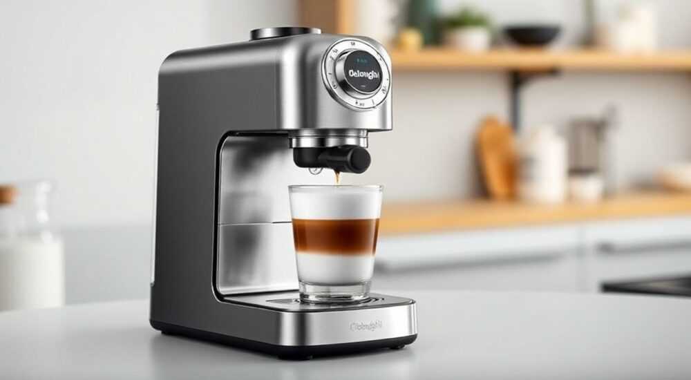 Кофемашина delonghi как работает капучинатор