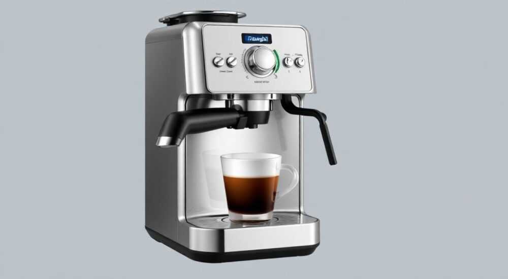 Кофемашина delonghi как включить