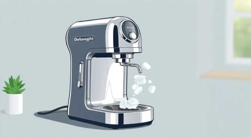 Кофемашина delonghi magnifica s как почистить