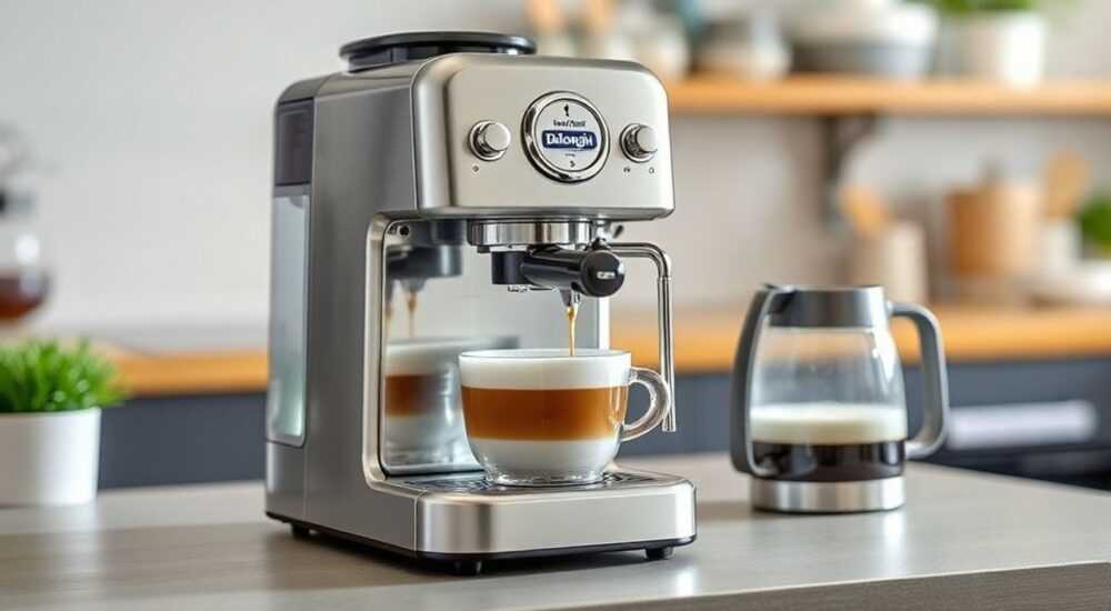 Кофемашина delonghi с автоматическим капучинатором какую выбрать