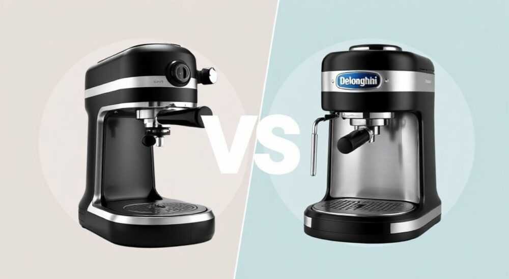 Кофемашина krups или delonghi что лучше