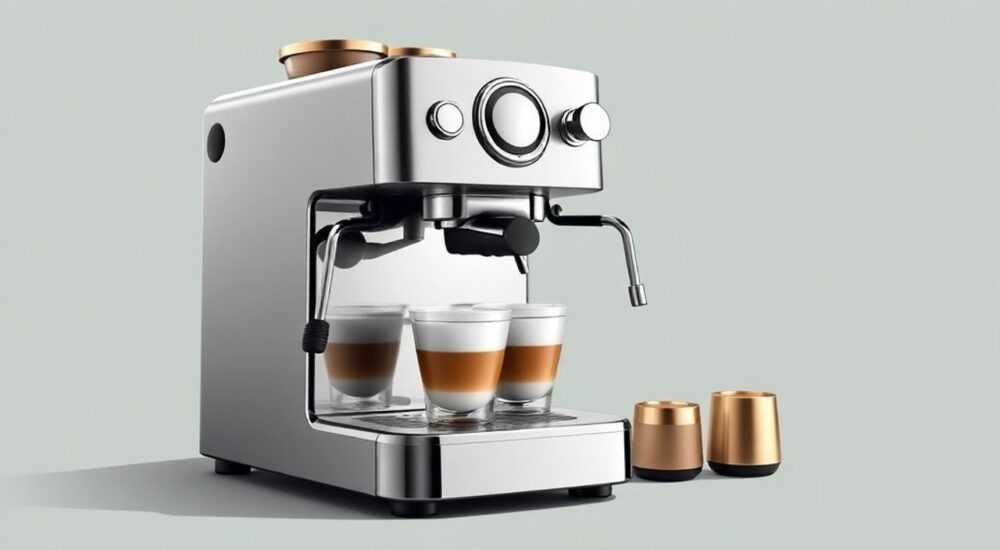 Кофемашина lui l espresso какие капсулы подходят