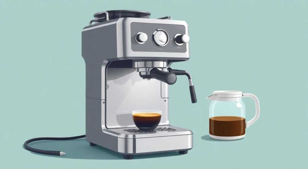 Кофемашина сколько киловатт