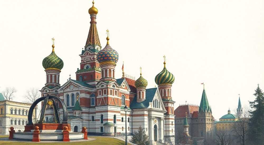 Конспект по истории русская архитектура