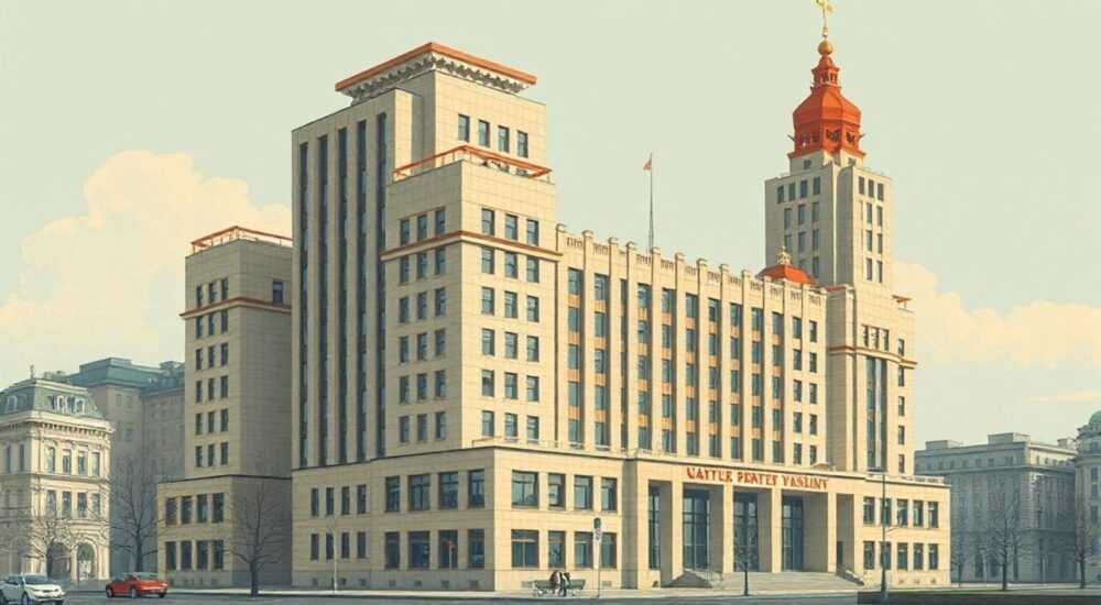 Конструктивизм в архитектуре москвы