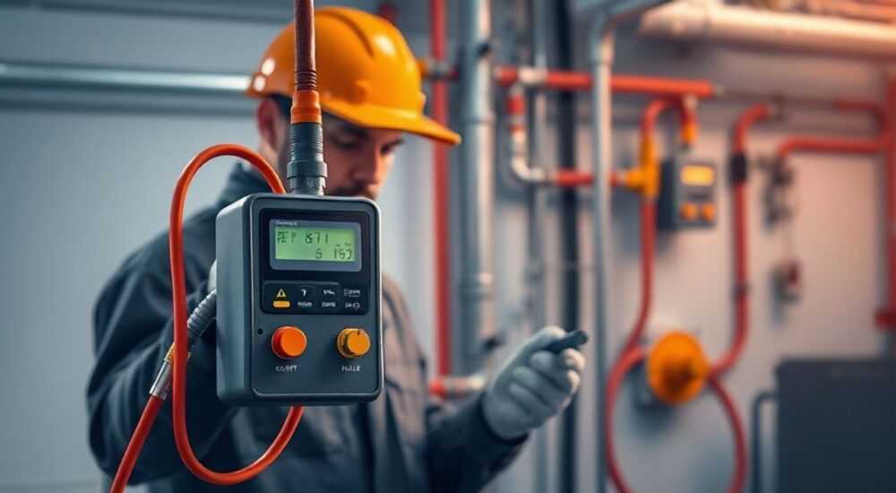 Контроль работы греющего кабеля