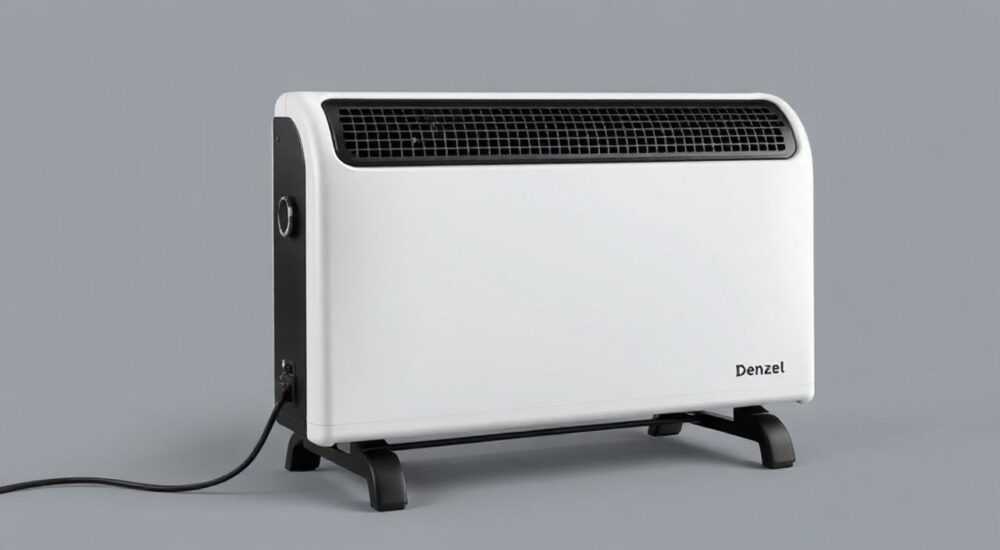 Конвектор электрический denzel xce 1500
