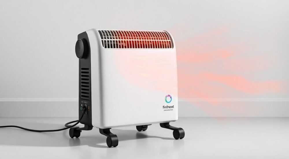 Конвектор электрический finnheat 1000 вт