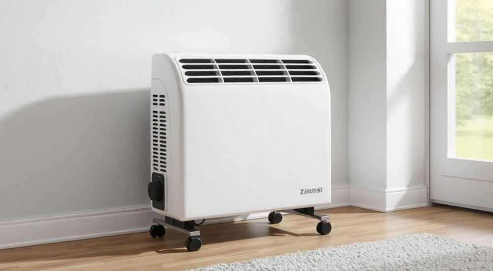 Конвектор электрический zanussi zch s 1000 er