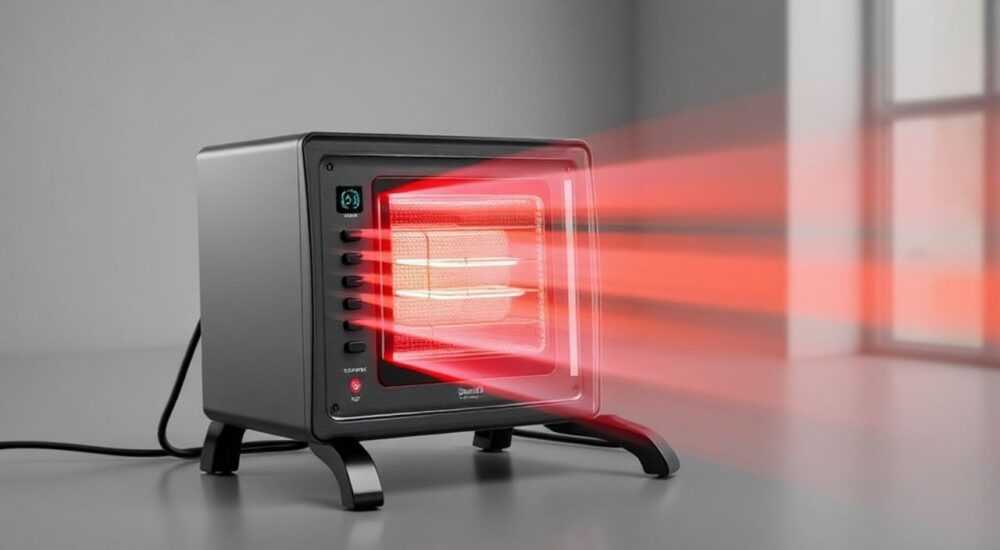 Конвектор гибридный электрический denzel hybridx 1000