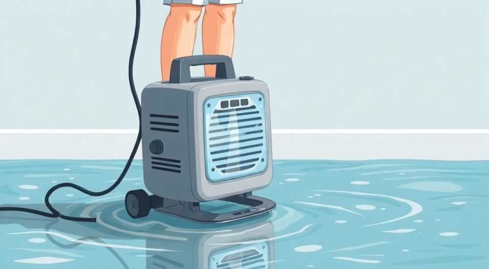 Конвектор напольный водяной на ножках