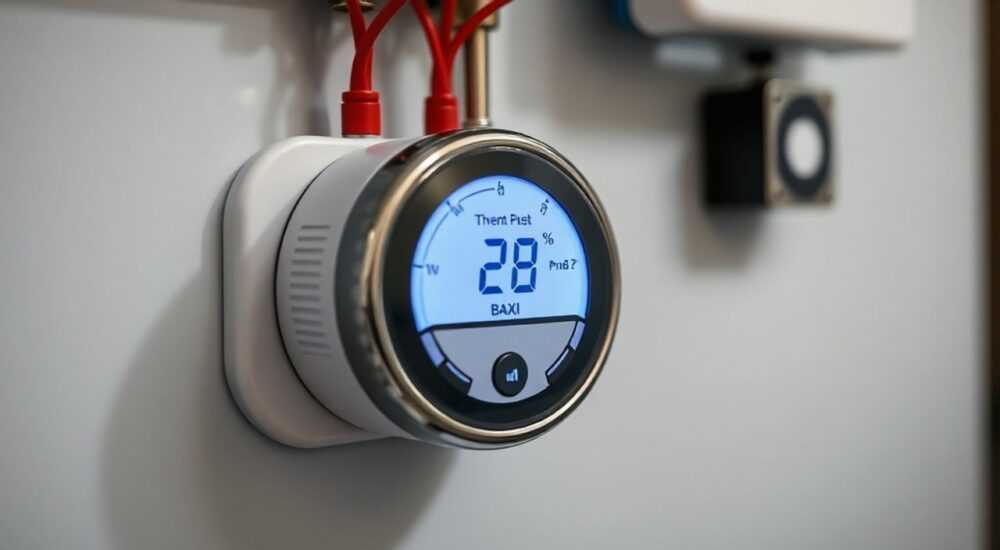 Котел baxi подключение терморегулятора
