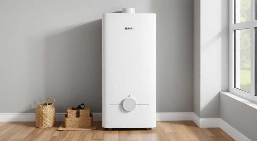 Котел газовый напольный baxi slim