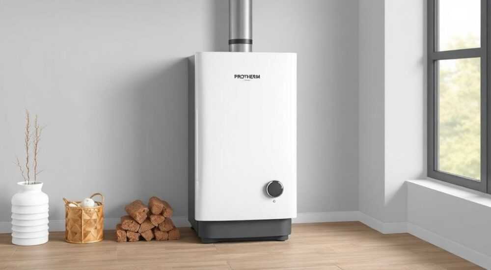 Котел газовый напольный чугунный protherm медведь 40 klom купить