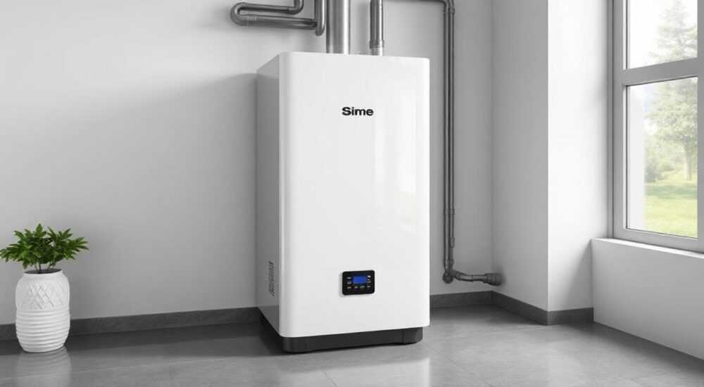 Котел газовый напольный sime 55 квт