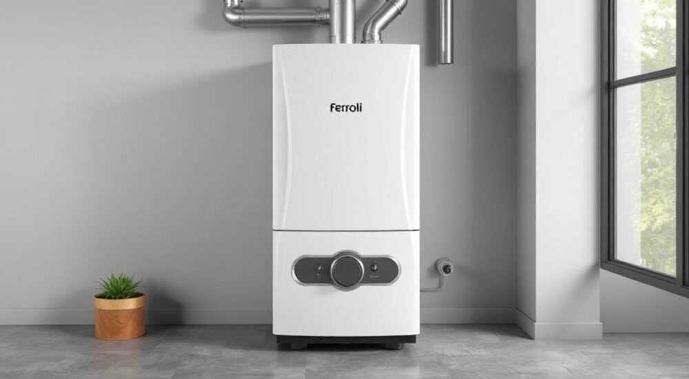 Котел напольный ferroli pegasus d 32