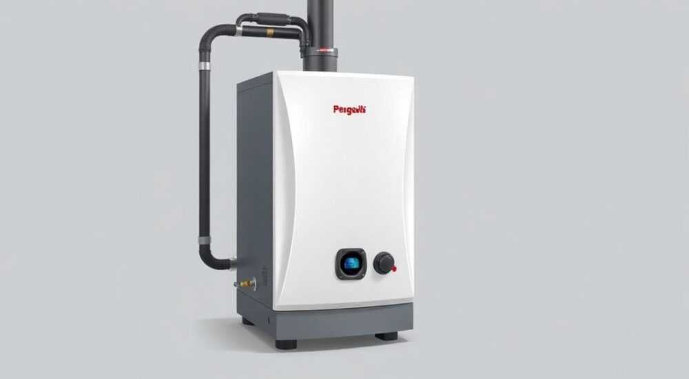Котел напольный газовый pegasus d 45 ferroli