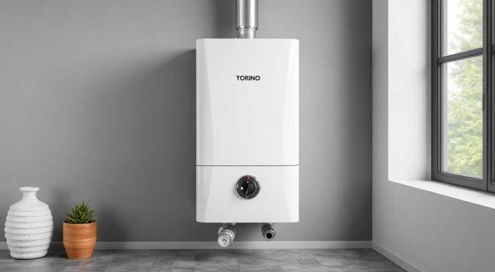 Котел напольный газовый torino 16