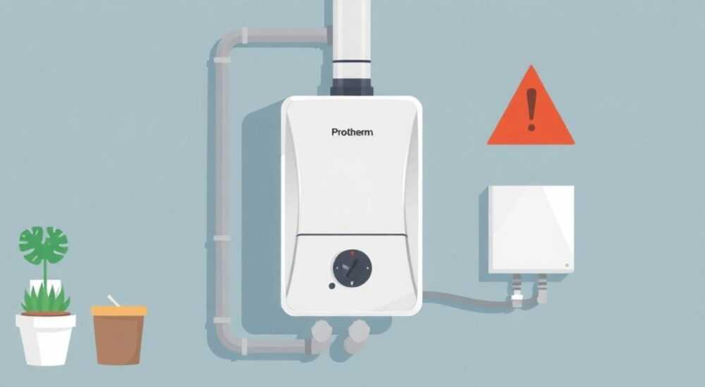 Котел protherm ошибка f04
