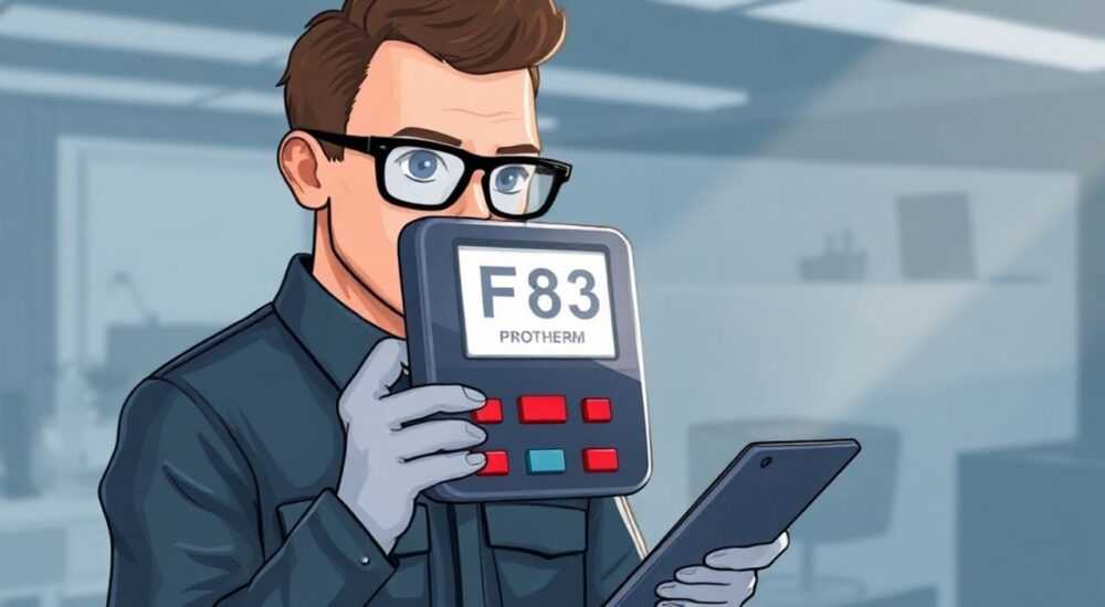 Котел protherm ошибка f83