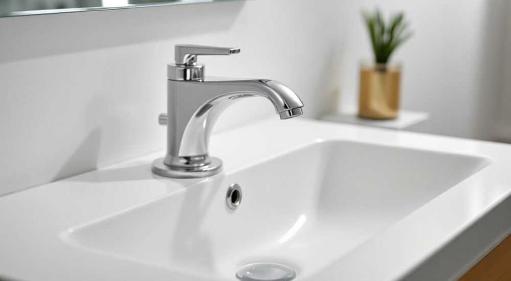 Кран для раковины в ванную grohe