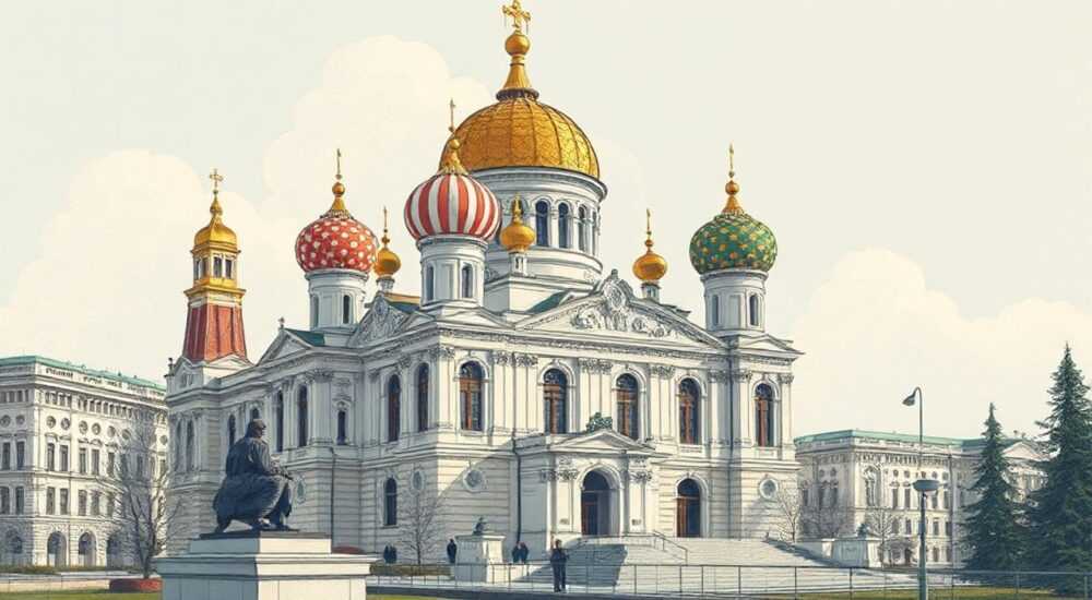 Краткая история русской архитектуры