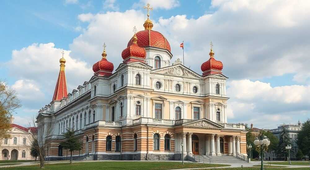 Краткое содержание русская архитектура 18 века история