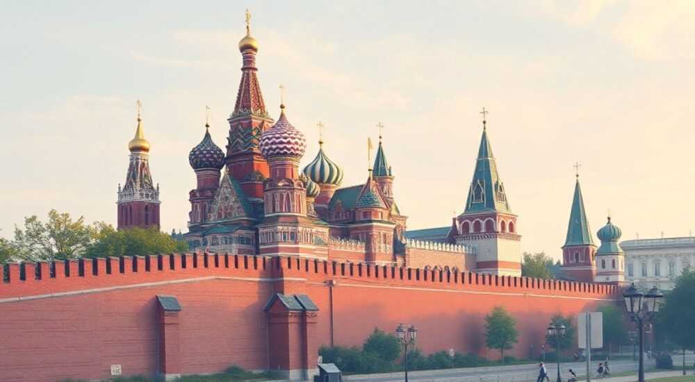 Кремлевская стена архитектор