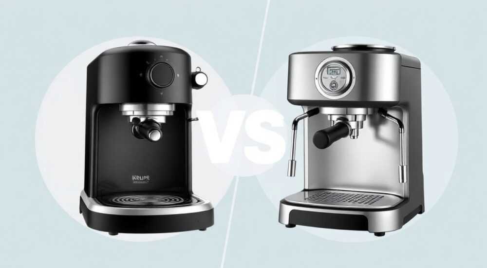 Krups или delonghi что лучше кофемашина