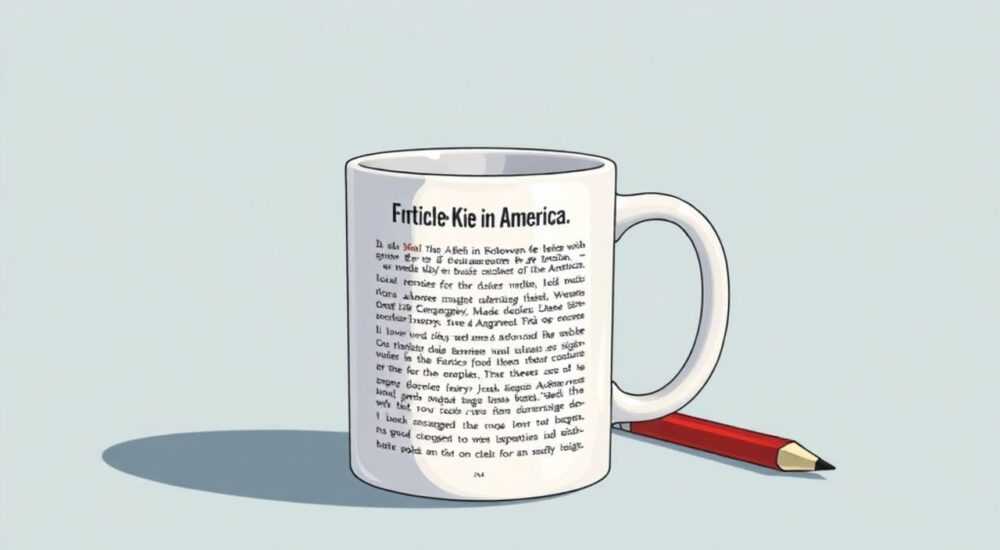 Кружка как в америке