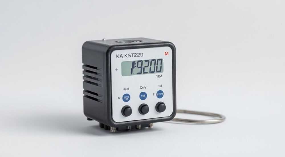 Kst220 t250 10a 250v терморегулятор купить
