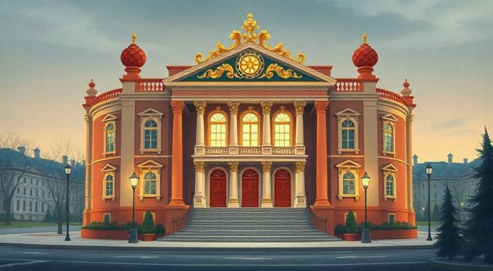 Кто архитектор эрмитажного театра