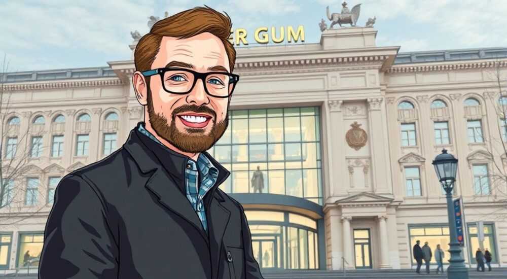 Кто архитектор гума в москве