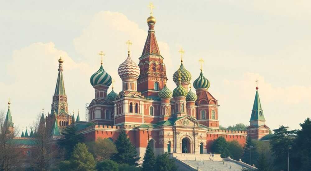 Кто архитектор кремля