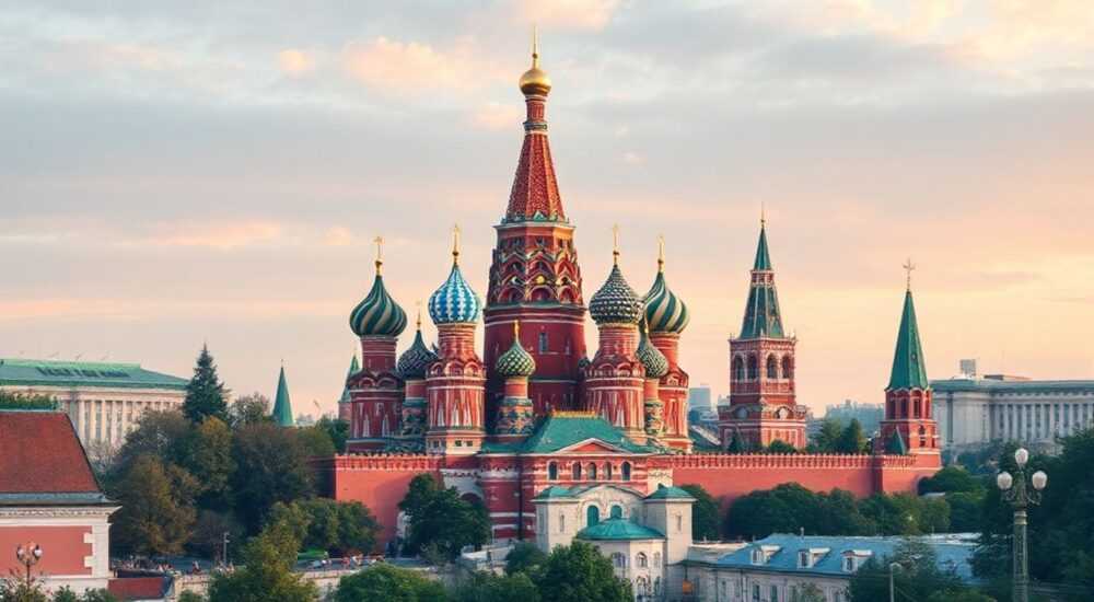 Кто архитектор московского кремля
