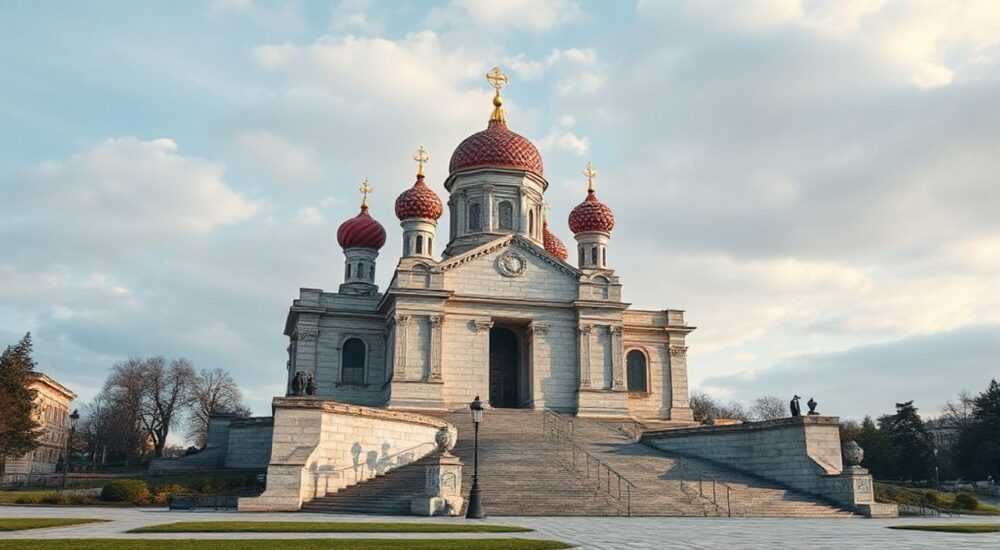 Кто архитектор памятника тысячелетие россии